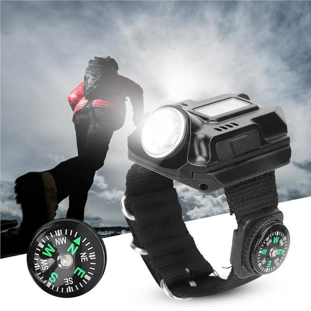 Luz Led De Muneca Linterna De Mano Con Pantalla Reloj Electronico Luz De Reloj Multifuncional Speravity HA013821 00 Bodega Aurrera en linea