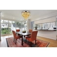 thumbnail image 2 of Elegant Lighting Sydney 32" 17 Light Royal Crystal Flush Mount, 2 of 9