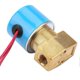 thumbnail image 3 of 2 Way G1/4" Direct Acting Brass N/C KSD Solenoid Valve for Water 0-1Mpa (DC 24V), 3 of 4