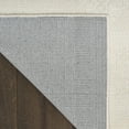 thumbnail image 5 of Nourison Nordic 5' x 7' Ivory Modern Indoor Rug, 5 of 8
