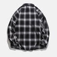 thumbnail image 3 of Plaid Shirts for Men Clearance Sale,Mens Plaid Shirt Big and Tall,Plaid Shirts,Flannel Plaid Shirt for Men Regular Fit Button Down Shirts Long Sleeve Casual Button Up Plaid Shirts Tops, 3 of 6