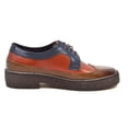 thumbnail image 2 of Original Playboy Low Cut Wingtip Lace-Up Leather Shoes, 2 of 5
