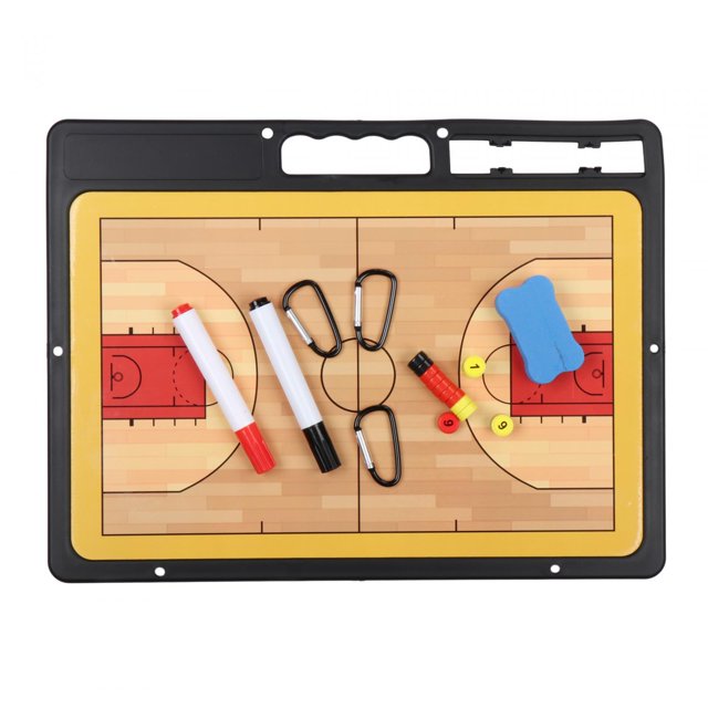 Tablero táctico de baloncesto,Marcadores de entrenamiento del tablero táctico de baloncesto,seco entrenadores portapapeles antideslizante balonmano futsal,marcas de equipos de entrenamiento