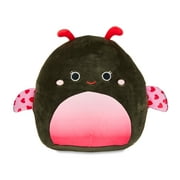 Squishmallows Official Plush 12 inch Black Ladybug - Child's Ultra Soft Stuffed Plush Toy