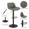 thumbnail image 3 of Art Leon Rustic Bar Stools Set, 3 of 6