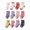 H117-D, variant on TOWED22 Toddler Non Slip Socks 12 Pairs, Kids Grip Socks for Girls Boys 0-7 Years Soft Cartoon Grippy Baby Sock with Gripper(E,1-3 Y)