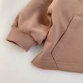 thumbnail image 7 of ZHaobin 2024 Spring New Baby Boy Bear Hooded Sweatshirt Toddler Girls Cotton Clothes Embroidery Tops Kids Hoodies Outwear (brown,12M  80cm), 7 of 7