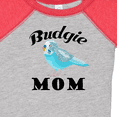 thumbnail image 4 of Inktastic Budgie Mom Parakeet Budgerigar Bird Girls Baby Bodysuit, 4 of 5