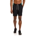 thumbnail image 5 of Reebok Men's and Big Men's Baseline Knit Performance Shorts, 7" Inseam, Sizes S-3XL, 5 of 7