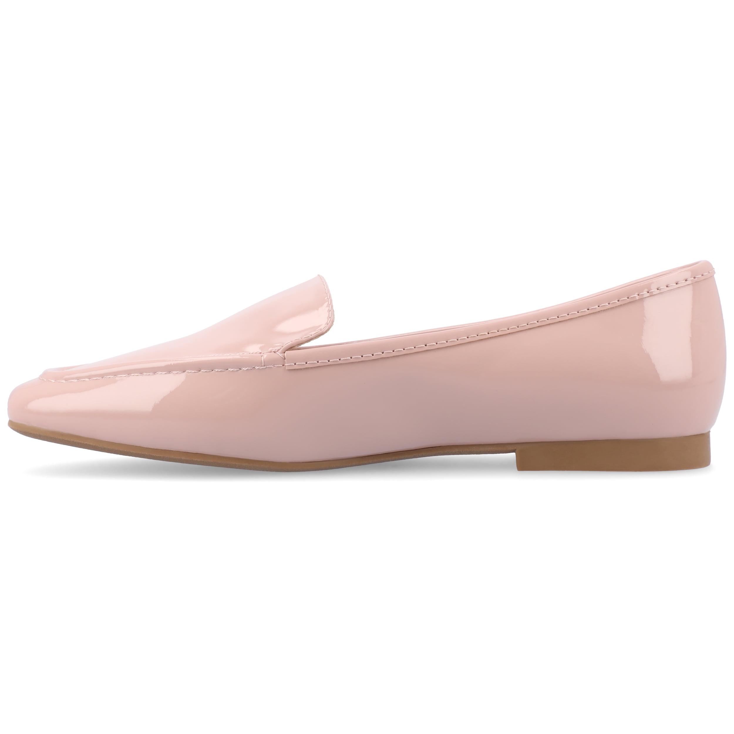 Journee Womens Tullie Slip On Square Toe Loafer Flats, Widths Available