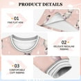 thumbnail image 4 of Girls' long-sleeved dress Baby Penguin Girls' A-line dress with ribbed cuffs Soft and comfortable, 4 of 6