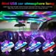 thumbnail image 3 of 4pcs USB Car Atmosphere Light LED RGB Music Sound Control DJ Disco Ball Lamp Home Party USB Disco Light, 3 of 5
