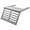 Grey, variant on Mahjong Card Holder for Table, Under-Mat Slide-In Stand, Angled Viewing Rack, Foldable 3D Printed Space-Saving Accessory, Compatible with American Mahjong Mats, 7.3×4.7 Inch,Green