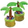 2 Pack 26" Inflatable Cooler, Beer Cooler for Parties, Luau Party Supplies for Adults, Summer Party Decorations, Inflatable Palm Tree for Beach Pool Parties, Pack of 2