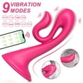 thumbnail image 3 of Tluda Powerful G-Spot Vibrator Female Dildo 9 Speed Red, 3 of 4