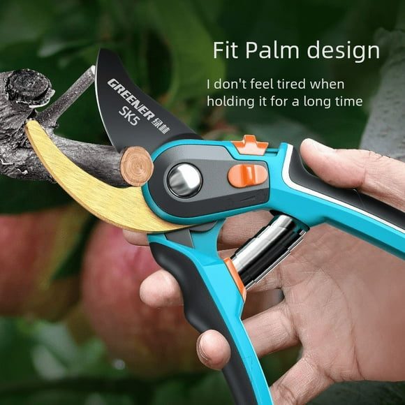 Tijeras para podar árboles frutales, tijeras de jardín, tijeras especiales para flores, tijeras para jardín, tijeras para flores y árboles que ahorran trabajo