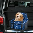 thumbnail image 4 of RKSTN Pets Travel Pack Car Bag Blue, 4 of 5