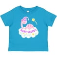 thumbnail image 3 of Inktastic Baby-saurus Cute Pink Dinosaur on a Cloud Boys or Girls Baby T-Shirt, 3 of 5