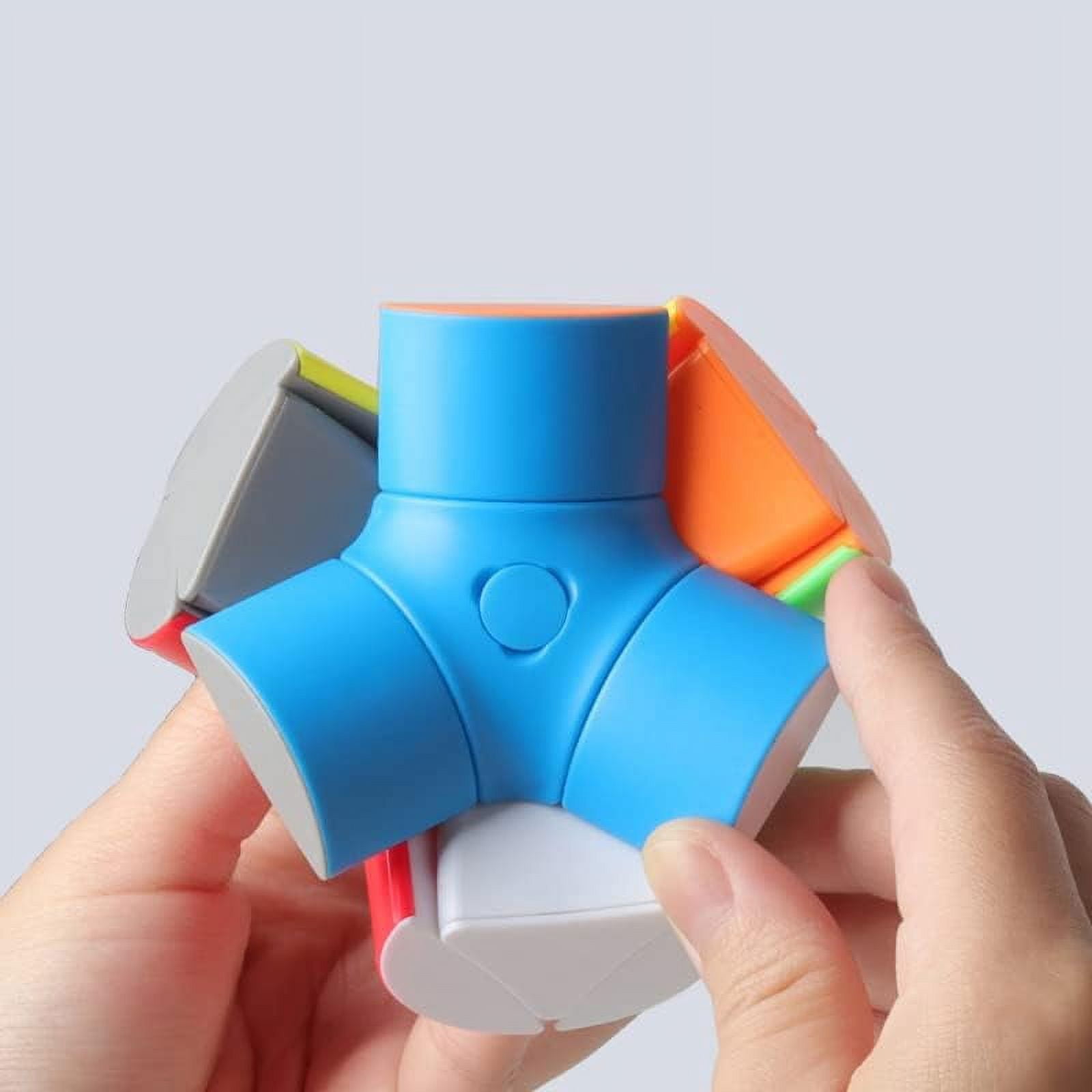 Sengso Q-Platypus Magic Column Cube shengshou Stickerless Twist