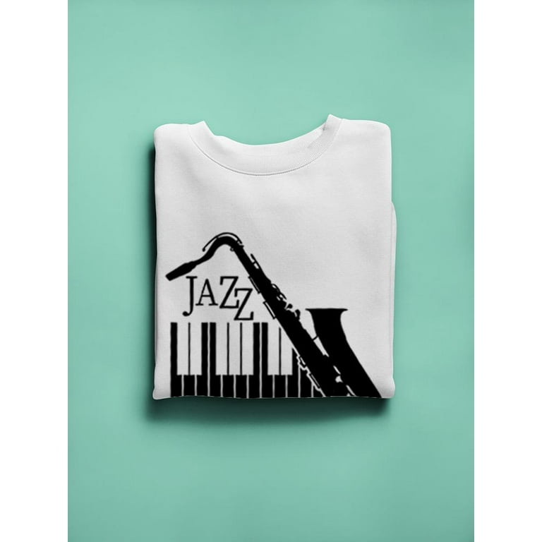 Jazz discount design sweatshirt