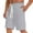 GY2, variant on Bcfgryg Men Summer Casual Athletic Beach Shorts Solid Drawstring Sports Workout Shorts With Pockets Men's Linen Shorts For Summer Travel GY2 M
