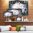 thumbnail image 3 of Macro Chrysanthemum Flower - Flowers Canvas Wall Artwork, 3 of 4