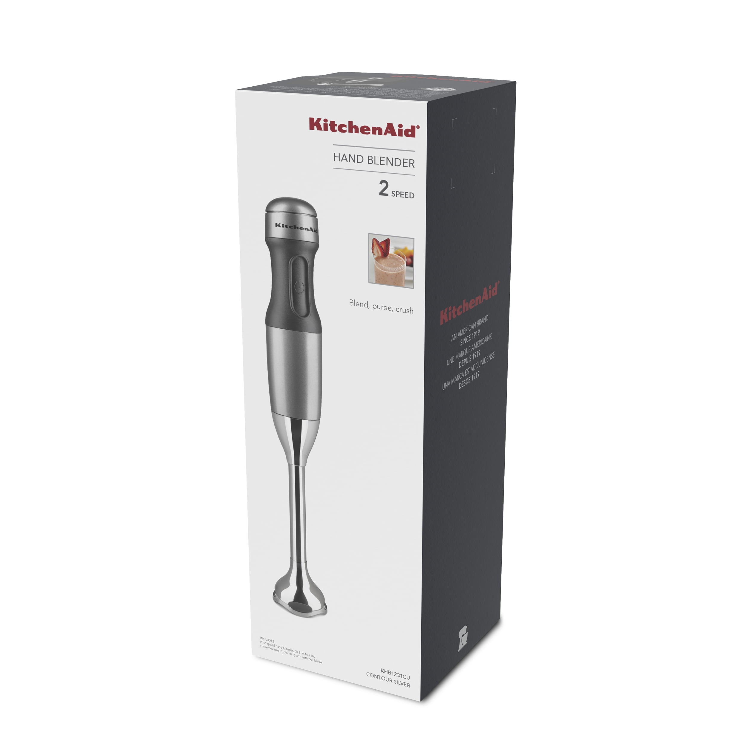 KitchenAid KHB1231CU 2-Speed Hand Blender MOTOR And CUP ONLY