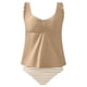 thumbnail image 2 of Trajes de baño para mujer Conjuntos de bikini para mujer Trajes de baño sólidos Traje de baño de dos piezas con tirantes anchos y soporte Trajes de baño para mujer Trajes de baño para mujer Traje de b, 2 of 4
