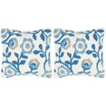 thumbnail image 2 of Safavieh Provence Floral 20" x 20" Indoor/Outdoor Pillow, Set of 2, 2 of 5
