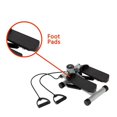 thumbnail image 5 of Mini Stepper Stair Stepper Exercise Equipment with Resistance Bands and Twisting Action Digaital Screen Display Steps, Time and Calories, 5 of 11