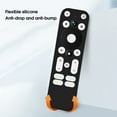 thumbnail image 3 of Huanledash Protective Cover Waterproof Shock proof Top Opening Remote Control Solid Color Silicone Case for Onn for Android TV 4K UHD, 3 of 8