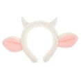 thumbnail image 1 of Bonita diadema con orejas de cordero, orejas de oveja de peluche, diadema con orejas de animales, diadema con orejas de oveja de dibujos animados, decoración, bonita diadema con orejas de oveja, 1 of 7