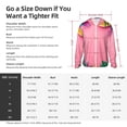 thumbnail image 5 of Uemuo Summer Fruits And Sunglasses Pattern Women's Full Zip UPF 50+ Sun Protection Hoodie Jacket Long Sleeve Sun Shirt Hiking Outdoor Performance with Pockets-X-Large, 5 of 9