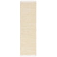 thumbnail image 2 of Safavieh Natura Mellony Solid Runner Rug, Yellow/Ivory, 2'3" x 8', 2 of 10