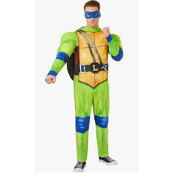 InSpirit Designs, LLC TMNT Leonardo Movie Adult Costume | Medium Male