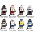 thumbnail image 1 of Bloques de Juguete Figura de Hockey Sobre Hielo – Set Coleccionable de 8 Minifiguras, Regalo Ideal para Aficionados, 1 of 9