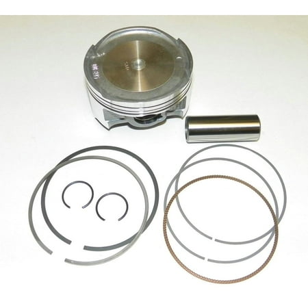 NEW JET SKI 4 STROKE PISTON KIT FITS .5MM OVER KAWASAKI 03 04 05 06 07 STX-12F (Best 2 Stroke Jet Ski)