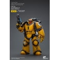 thumbnail image 7 of JoyToy Warhammer 40K: Imperial Fists Legion MkIII Despoiler Sargeant with Power Fist 1:18 Scale Figure, 7 of 7