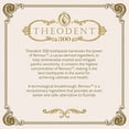 thumbnail image 2 of Theodent 300 Fluoride-Free Natural Toothpaste, Clinical Strength for Remineralization and Sensitivity Reduction Whitening Crystal Mint (3.4 Ounces, 96.4 Grams), 2 of 5