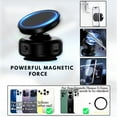 thumbnail image 6 of CoolKo 2in1 Automobile Holder Electric Sunction Mount with Wireless Charger Vacuum Absorption Car Phone Holder - 1 Piece Black, 6 of 9