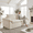 White, variant on 80" Corduroy Multi-functional Cloud Sofa, Modern Fabric Sofa, Free Combination Upholstered Sofa with High Density Sponge Cloud Shape for Living Rooms Apartments Offices, White