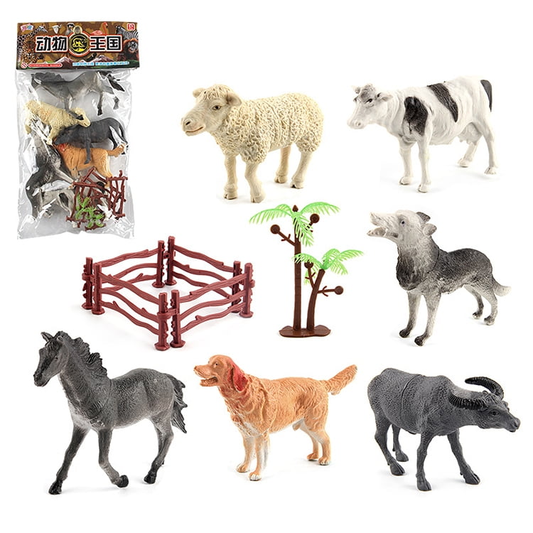 animal kingdom toy set