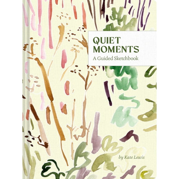 Quiet Moments: A Guided Sketchbook, (Hardcover)