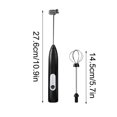 thumbnail image 3 of Daily Qaailabf Stainless Steel Bubbler Milk Double Layer Eggs Beater, 3 of 3