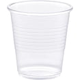 thumbnail image 2 of Vasos de plástico transparente, baño pequeño desechable, vasos de polipropileno para enjuague bucal50uds JAMW Sencillez, 2 of 5