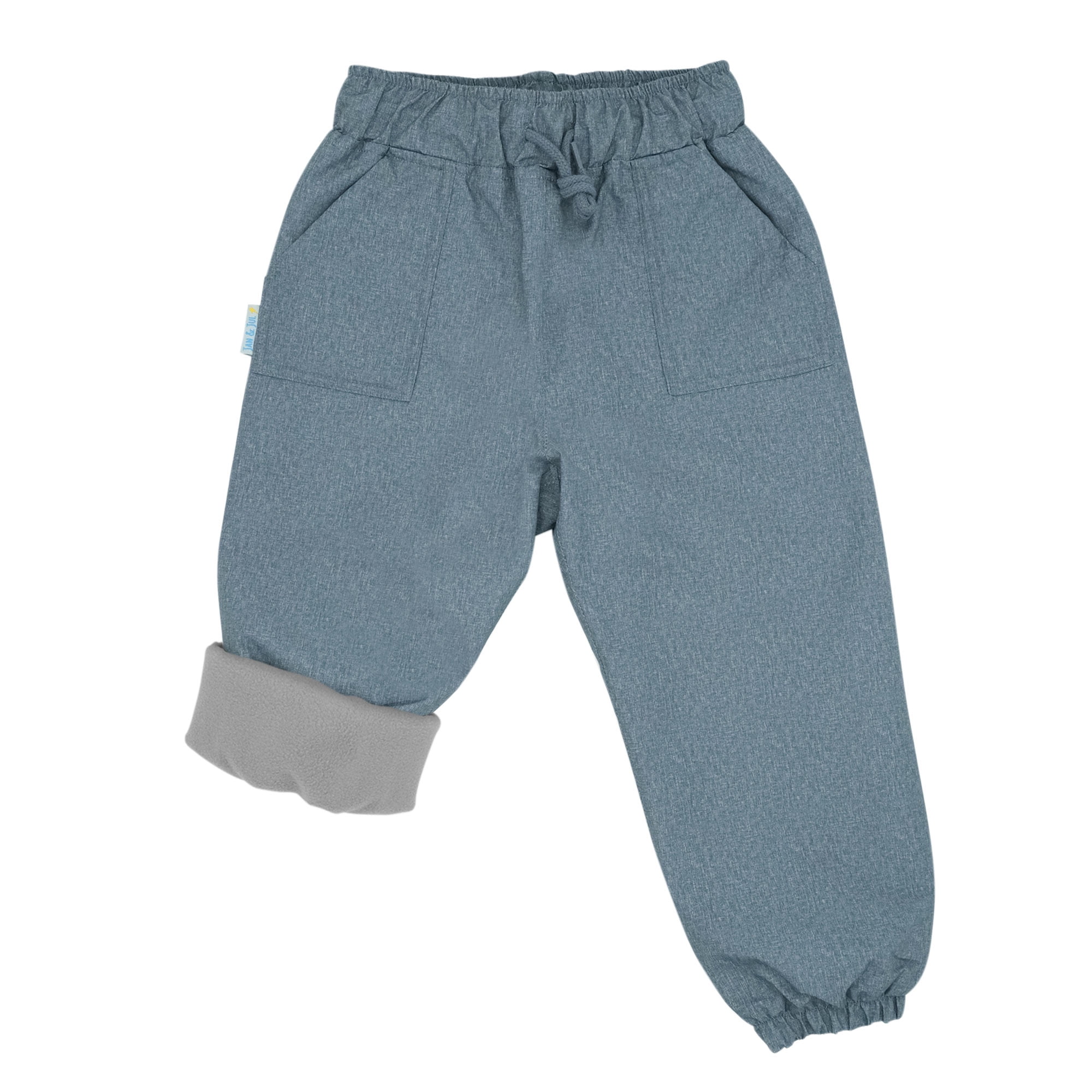 Playshoes Unisex Baby and Kids' Fleece Lined Rain Pants