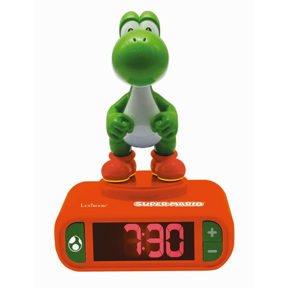 Lexibook Yoshi Alarm Clock with sounds - RL800NI1