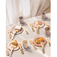 thumbnail image 6 of ROBUD 4pc Wooden Play Food Set for Toddlers - Realistic Montessori Pretend Kitchen Dishes & Accessories, Educational Role Play Toy Gift for Boys & Girls, 6 of 9
