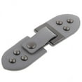 thumbnail image 1 of Juego de 3 hebillas de cuero Strade Fareast Limited con cierre a presión y botones de gancho y ojo color gris 5 piezas, 1 of 7