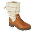 thumbnail image 2 of LifeStride Womens Saratoga Microsuede Ankle Winter & Snow Boots, 2 of 3